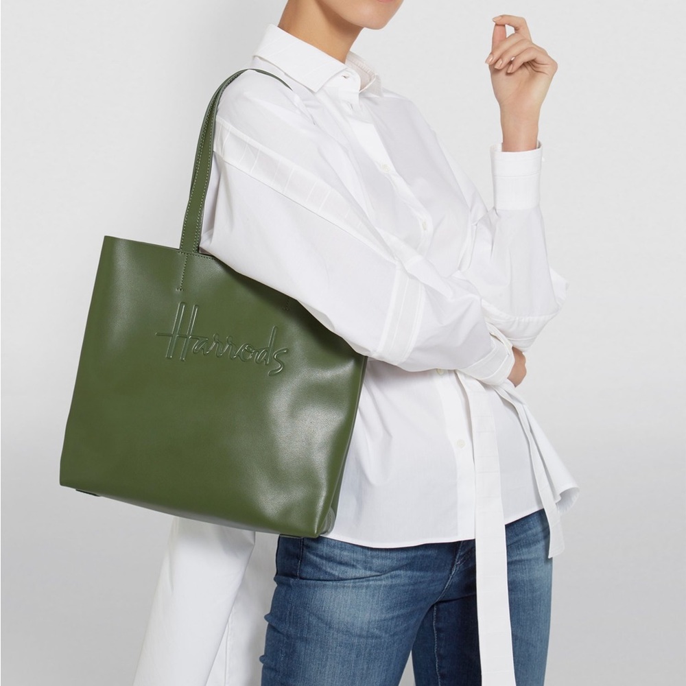 Medium Leather Kensington Tote Bag